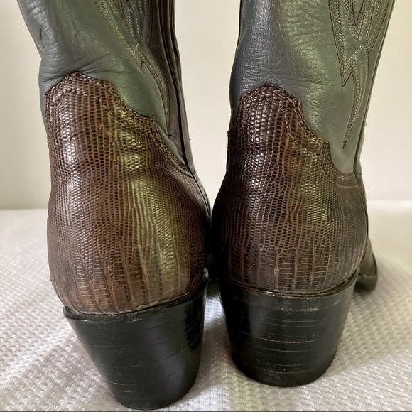 Women’s Lizard/Leather -Great American Boot Inc. - Picture 3 of 6